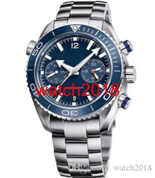 

Luxury Watches Stainless Steel Bracelet 232.90.46.51.03.001 REDUCED NEW PLANET OCEAN TITANIUM WATCH 45.5mm Quartz MAN WATCH