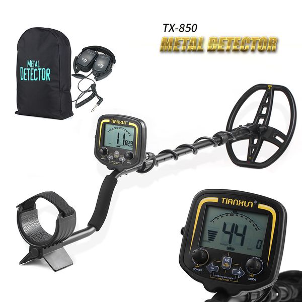 

the new tx - 850 underground metal detectors for outdoor gold silver copper treasure antique treasure