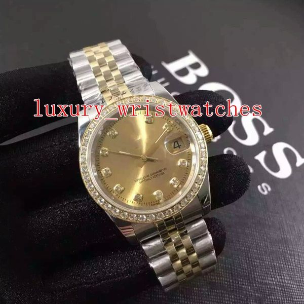 

Мода Topselling Наручные часы 116334 126231 Datejust 36mm 31mm Алмазный юбилей браслет механические