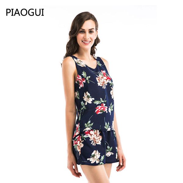 

2019 women 2 two piece set tracksuit set shoulder strap sling knit vest female summer wear short paragraph slim bottomi newest, White