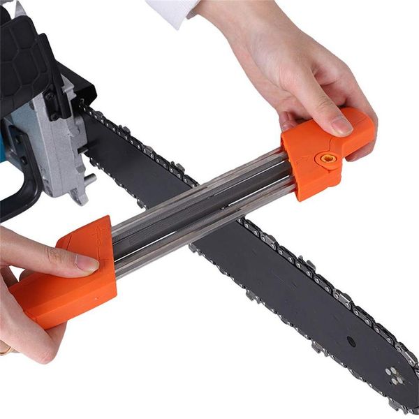 

1pcs easy file chainsaw chain sharpener replacement chain grinding tool grinding tool durable reusable accessories