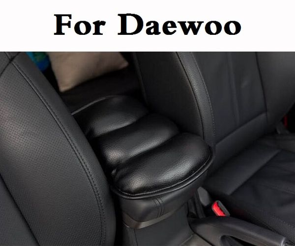 

new car auto armrests center console cover seat box pad soft pu mats for daewoo matiz nexia nubira sens tosca winstorm