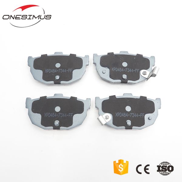 

chinese made grade- onesimus brand car brake pad for number xpd464-7344