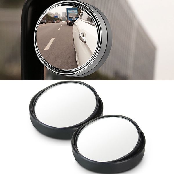 

wide angle round convex blind spot mirror for parking rear view mirror for