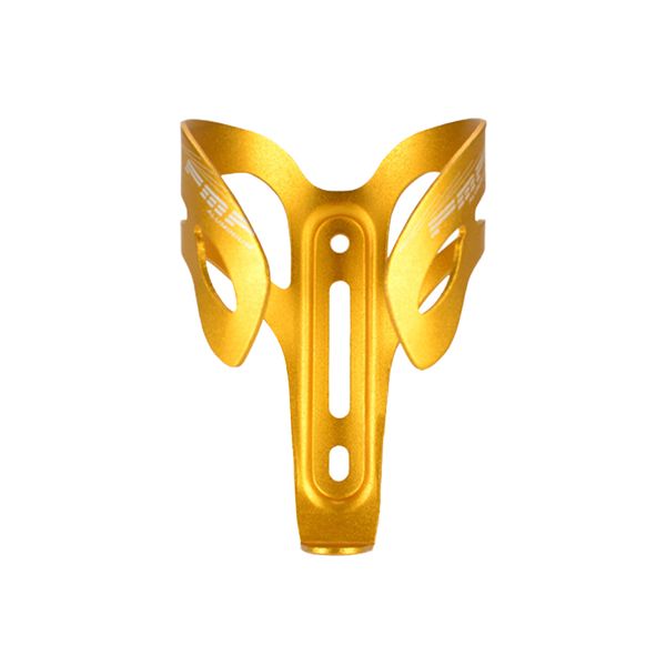 

fmfxtr aluminum alloy mtb lightweight bicycle water bottle cage kar cycling water bottle holder gold pet supplies