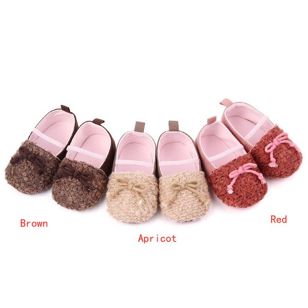 

newborn toddler infant boys girls tassel shoes toddler soft sole coral velvet baby moccasins shoes baby crib springs 528