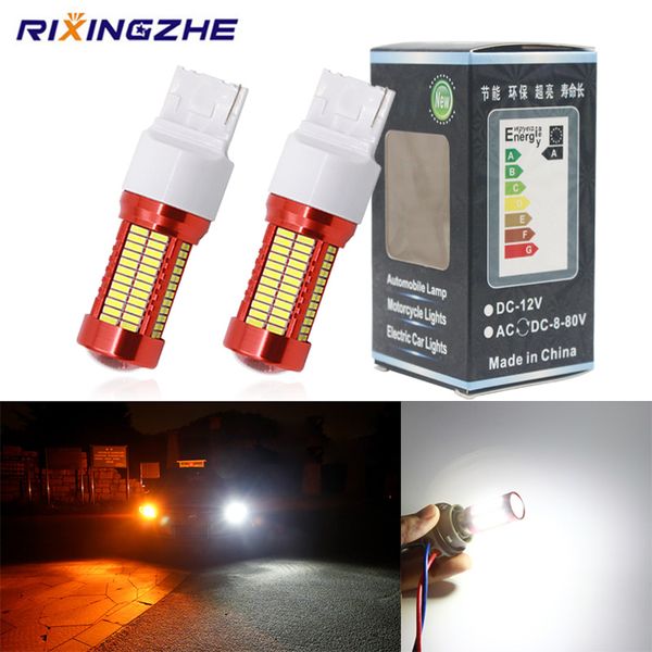 

1pc canbus p21w w21w w21/5w bay15d py21/5w t20 7440 t443 4014 106 led s25 1156 ba15s bau15s bulbs car turn signal lights drl