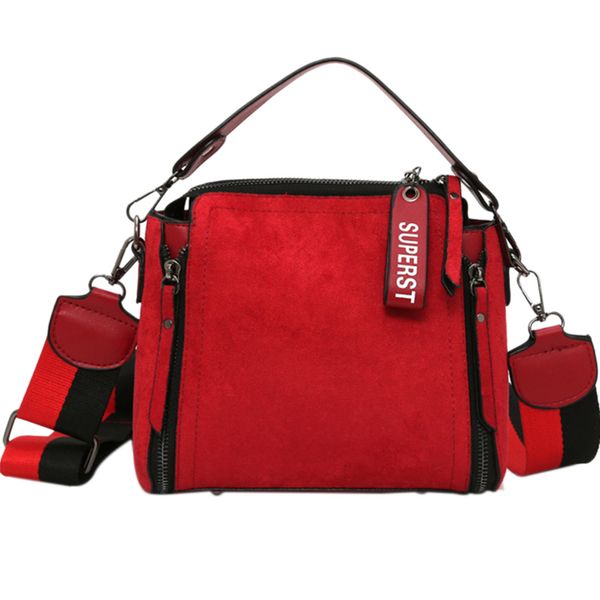 

new leather shoulder bag women tote handbag bucket crossbody bag for women ladies messenger mini sac