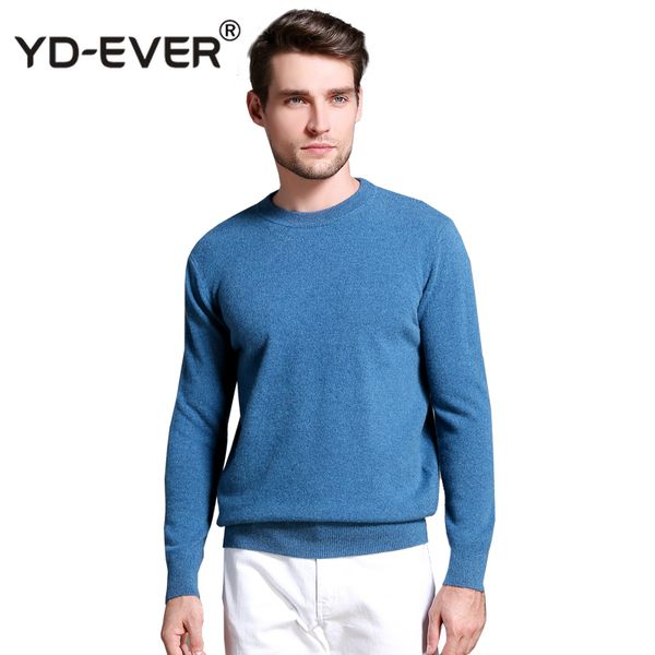 

winter sweater men 100% pure cashmere knitted jumpers 8colors oneck soft pullovers man thick clothes, White;black