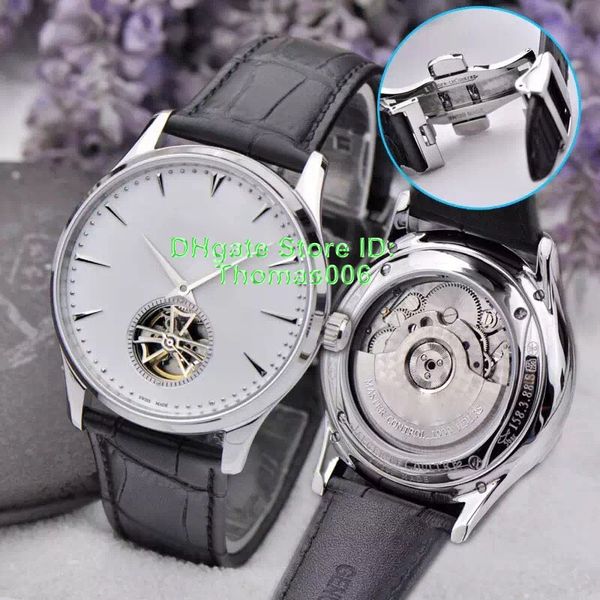 

Супер Клон Luuxry Master Ультра Тонкий Турбийон Белый Диаметр 1323420 Автоматическая Q1323420