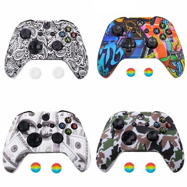 

9gwbf buttons clear case shell full for xbox one controller repair