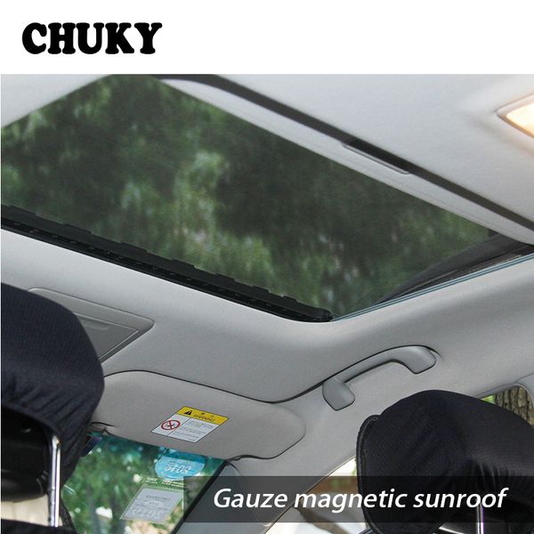 

chuky car sunroof window cover sun visor mesh mosquito dust protection for e36 f30 f10 e30 x5 ssangyong xc90 v70 xc60