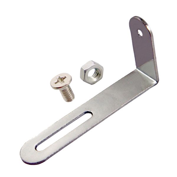 

replacement silver scratch plate support pickguard mounting bracket for lp electric guitar