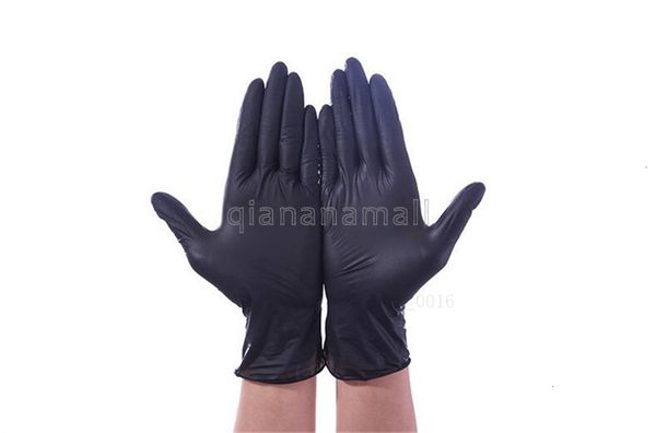 

delievery fast 100pcs elastic disposable food grade transparent acid pvc one-off gloves insulation protective safety golves a4vt qa
