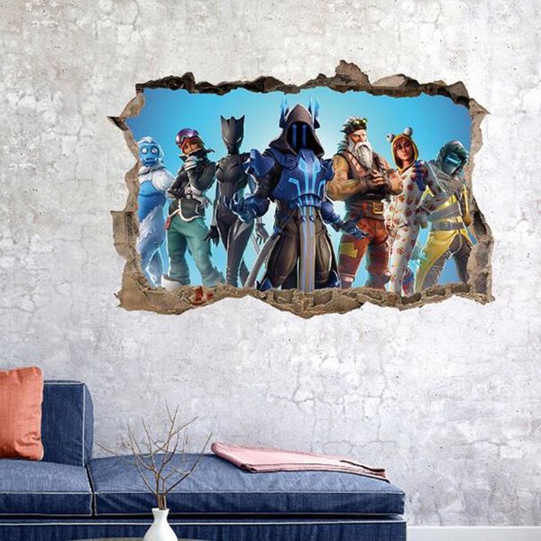 Compre Pared Del Sitio De Ninos De La Historieta 3d Del Juego De