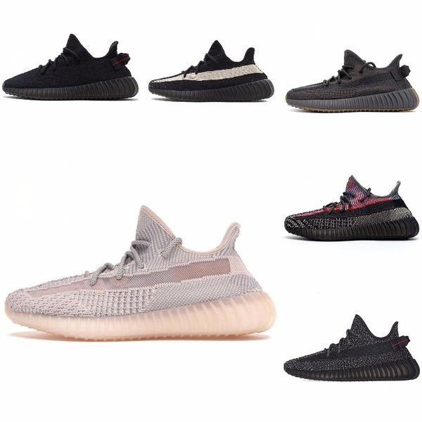 

kanye west static running shoes new israfil cinder desert sage earth tail light zebra womens mens trainers sneakers size 13 luxky j#006529