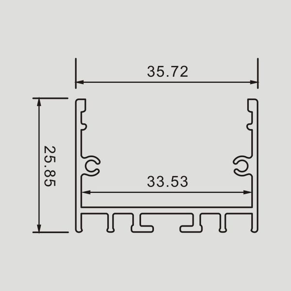 Frete grátis shenzhen preço de fábrica de alumínio canal led + smd2216 tira de luz 2 m / pçs 60 m / lote