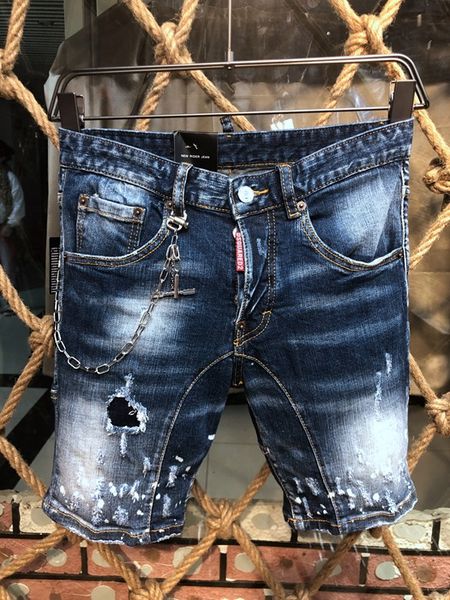 

Real picture italy icon men d2 ripped jean fa hion motorcycle biker hort jean ca ual denim pant treetwear hole tyle hort jean