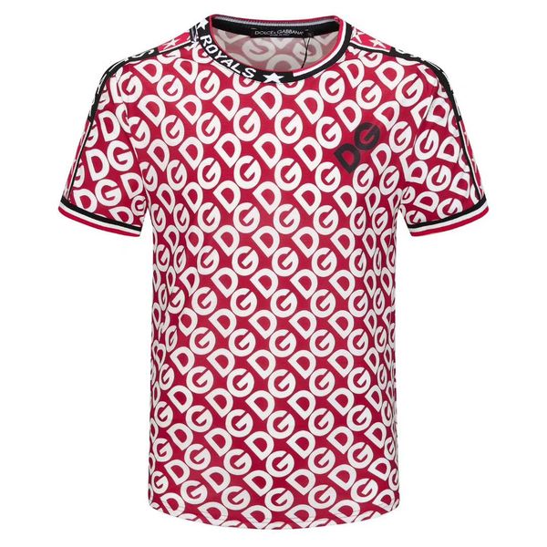 

men's designer t-shirt 2019 explosive letter print t-shirt with pattern men's fashion luxury tee men's trend clothing, Gray