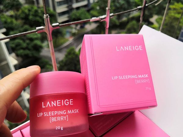 

new packaging laneige special care lip sleeping mask lip balm lipstick moisturizing anti-aging anti-wrinkle lz brand lip care cosmetic 20g