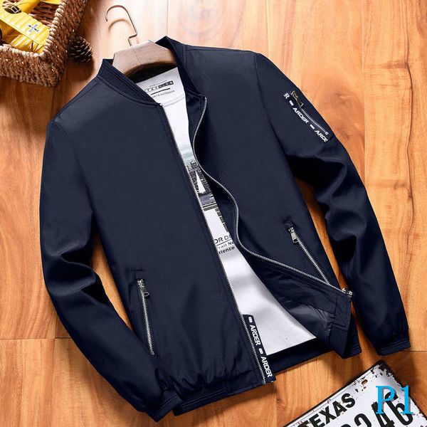 

mens designer jacket spring antumn brand jacket hooded for men wintbreaker zipper standing collar outwear coat luxury jacket m-4xlp1, Black;brown