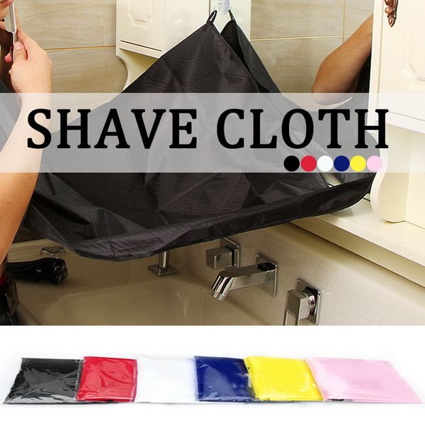 

keep tiny beard cleaning apron beard storage cloth waterproof floral cloth household men bathroom shaving apron towel