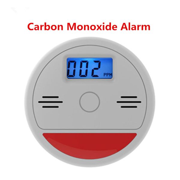 

co угарный газ сигнализация тестер предупреждение датчик жк-дисплей дыма газовые пожарные детекторы отравления безопасности домашней безопас