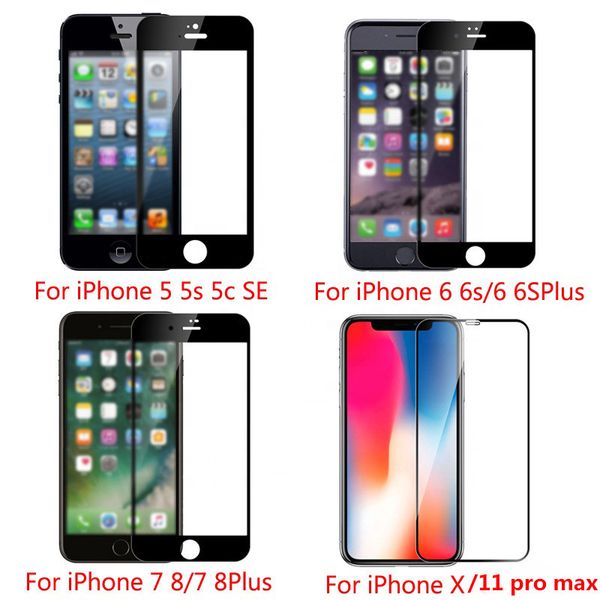 

for iphone xs max xr 11 pro tempered glass 3d 9h for iphone glass full cover screen protector film for apple watch 4