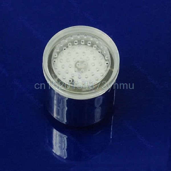 

3 color led filter glow bathroom sink basin faucet temperature sensor light tap