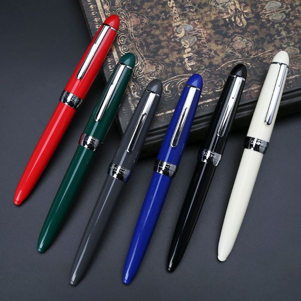 

luxury men's fountain pen business student nib 0.38mm calligraphy office supply l41e