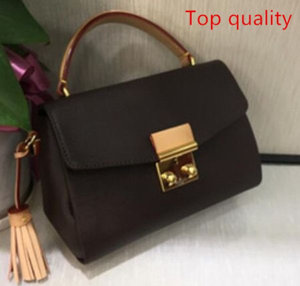 

Высочайшее качество женщин Круазет дизайн кисточкой окисляя сумку из натурально