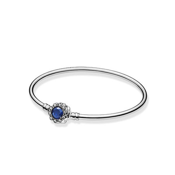 

2019 new 100% 925 sterling silver winter moments splendid life bracelet bangle fit diy europe girl original fashion jewelry gift, Golden;silver
