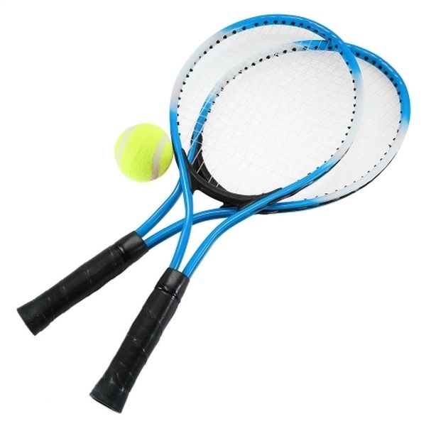 

15% 2pcs kids tennis racket string tennis racquets with 1 ball and cover bag