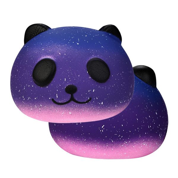 

squeeze soft galaxy cute 10cm panda baby cream scented squishy slow rising squeeze kids toy funny gift z0325