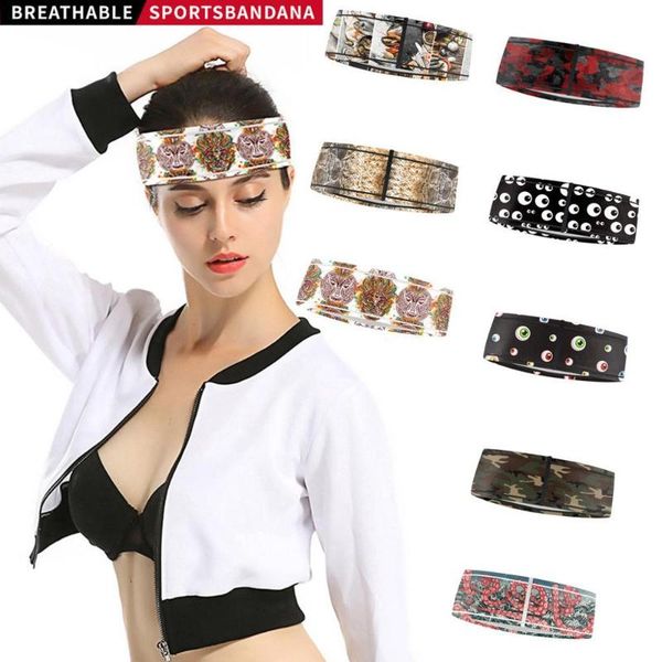 

ice silk multifunctional sports fitness antiperspirant sweat sports headband