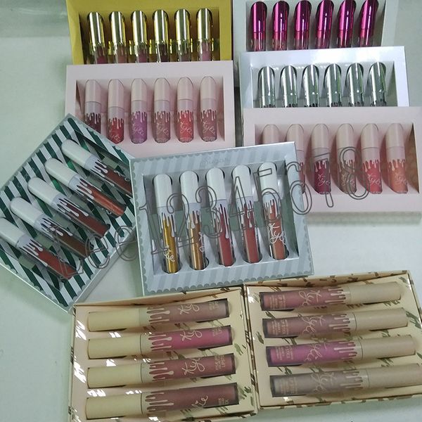 

Send me more nude the kylie birthday collection i want it all liquid lip tick matte velvet lipglo 6pc et 4pc et dhl free