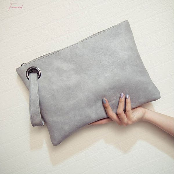 

women clutch bags envelope shape fashion bag for female pu leather large capacity ladies evening bag
