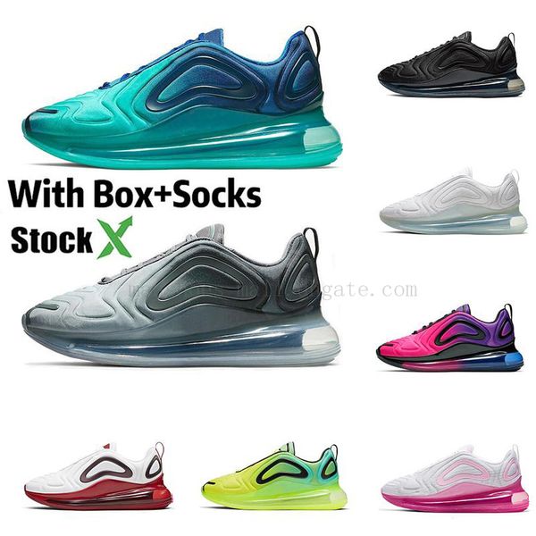 

Be True 720 кроссовки Горячая лава тройной белый вольт черный восход солнца закат атавизмом будущее женские дизайнерские мужские ботинки