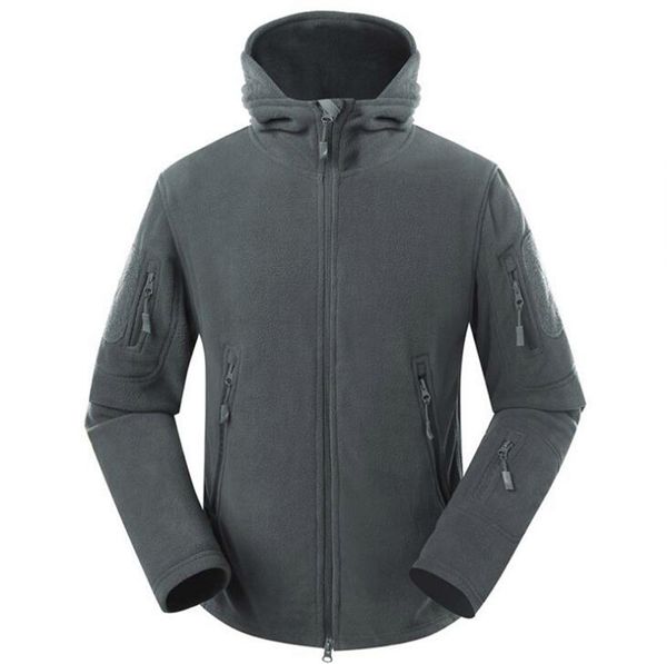 

new thermal thickening full sleeve plus size sport wear fleece breathable jackets coat anti-sweat camping & hiking jacket, Blue;black