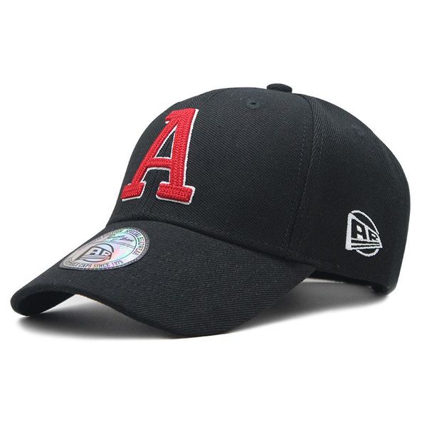 

2020 spring and summer new large letter embroidery baseball cap men and women couple hat outdoor leisure sports sun hat fcodk, White