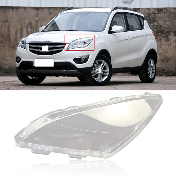 

capqx for changan cs35 12-16 front head light headlamp cover hood lampshade bright waterproof clear lampcover lamp shade shell