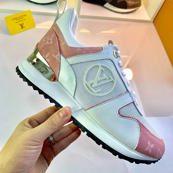 

platform 2020 latest fashion luxury casual sports shoes wild basketball women's shoes breathable models011#, Black