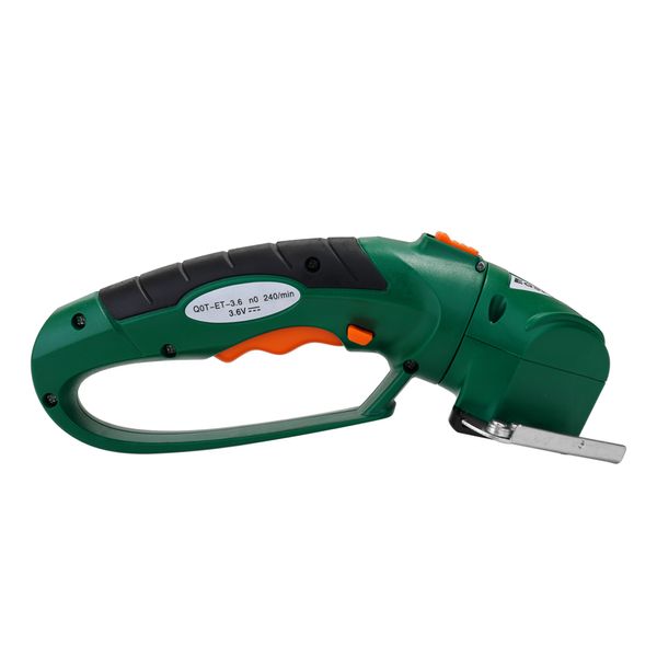 

3.6v cordless electric cutter power tools cloth cutting tools compact electrical scissors for fabric carpet 180 degree rotatable
