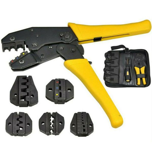 

compression durable screw driver cable wire ratchet plier portable crimping tool set metal adjustable energy saving cutter