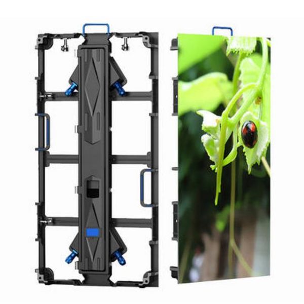 

12pcs p3.91 full color led display screen includes all accessories for p3.91 outdoor 500x1000mm rental led display led video wall