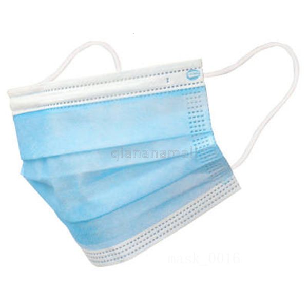 

wholesale 50pcs maschera maske disposable face mask