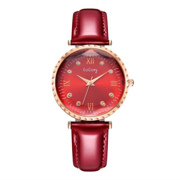 

2020 fashion simple inlaid leather strap watch bracelet watch ladies quartz ladies starry sky watches for women, Slivery;brown