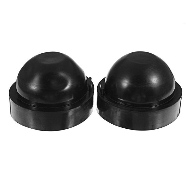 

2pcs car light dust cover silicone cover led headlight hid lamp modification waterproof car headlight sealing