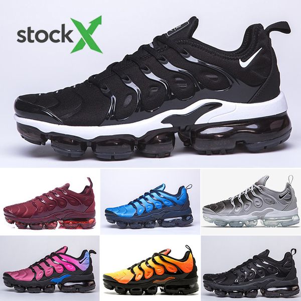 

2019 tn plus running shoes for men women black speed red white anthracite ultra white black 2019 designers sneakers 36-45 rtd-9
