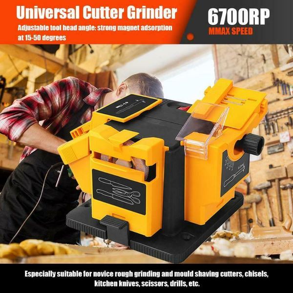 

multifunction electric sharpening tool grinding rig twist drill machine l9 #2